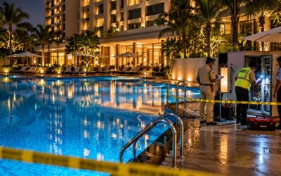 Bengaluru Conrad Hotel Pool Tragedy: Two Foreign Nationals Die After Suspected Electric Shock