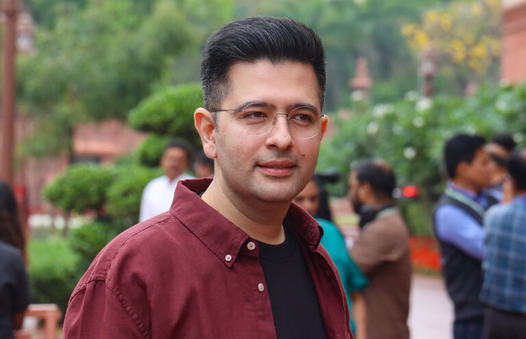 Raghav Chadha Urges Peaceful Conduct During CJP Protest