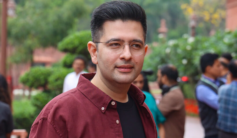 Raghav Chadha portrait