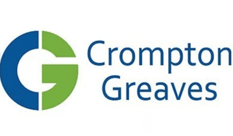 Crompton Greaves company wordmark for Q2 results story