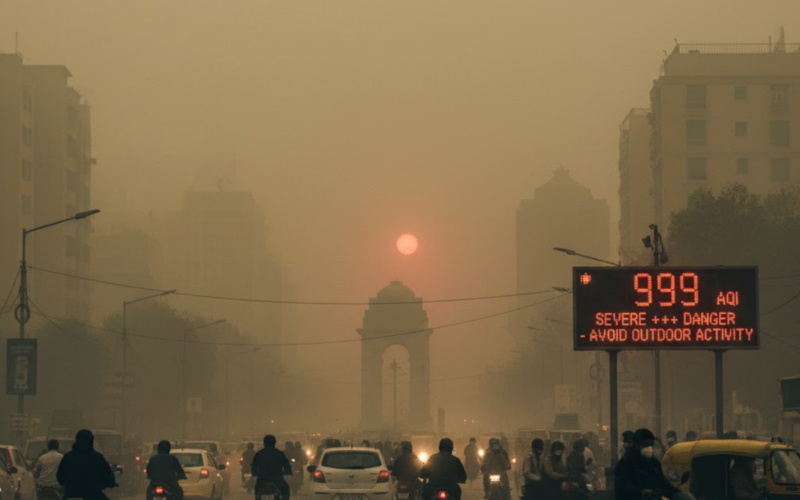 Delhi-NCR Imposes GRAP Stage 1 as AQI Slips Into Poor Category
