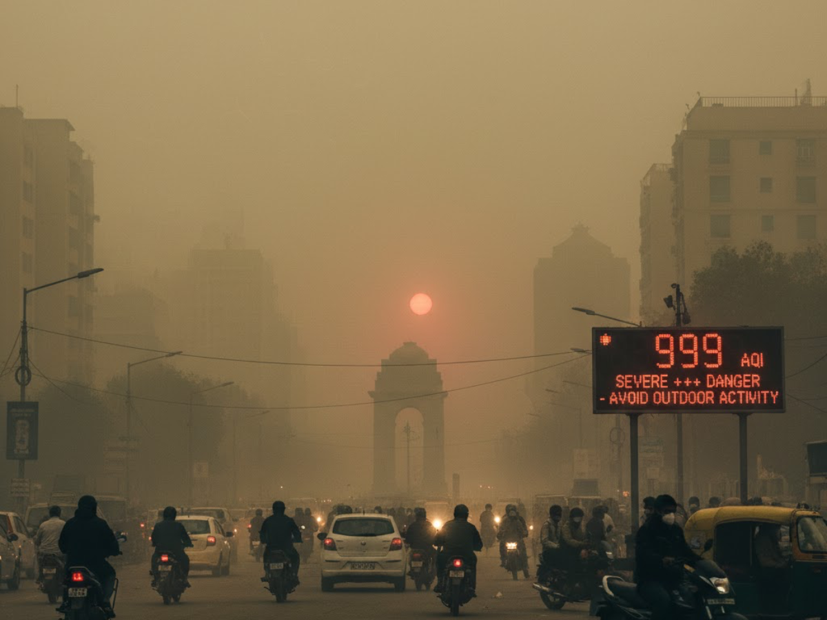 Delhi-NCR Imposes GRAP Stage 1 as AQI Slips Into Poor Category