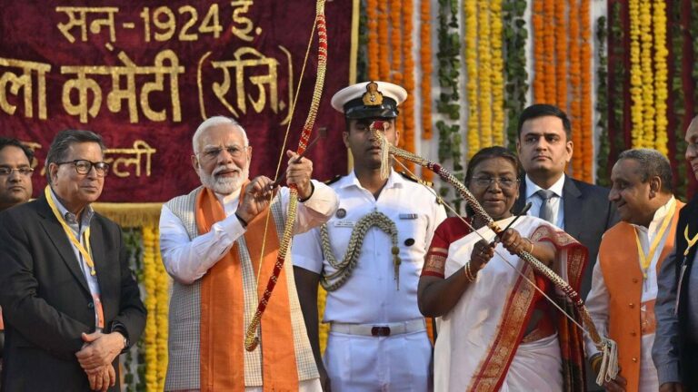 Three-Layer Security Planned for Modi’s Expected Presence at Delhi Dussehra Celebrations