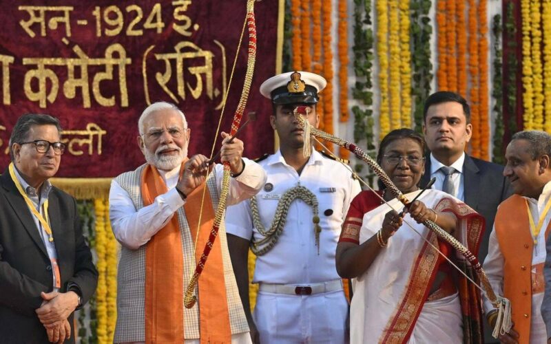 Three-Layer Security Planned for Modi’s Expected Presence at Delhi Dussehra Celebrations