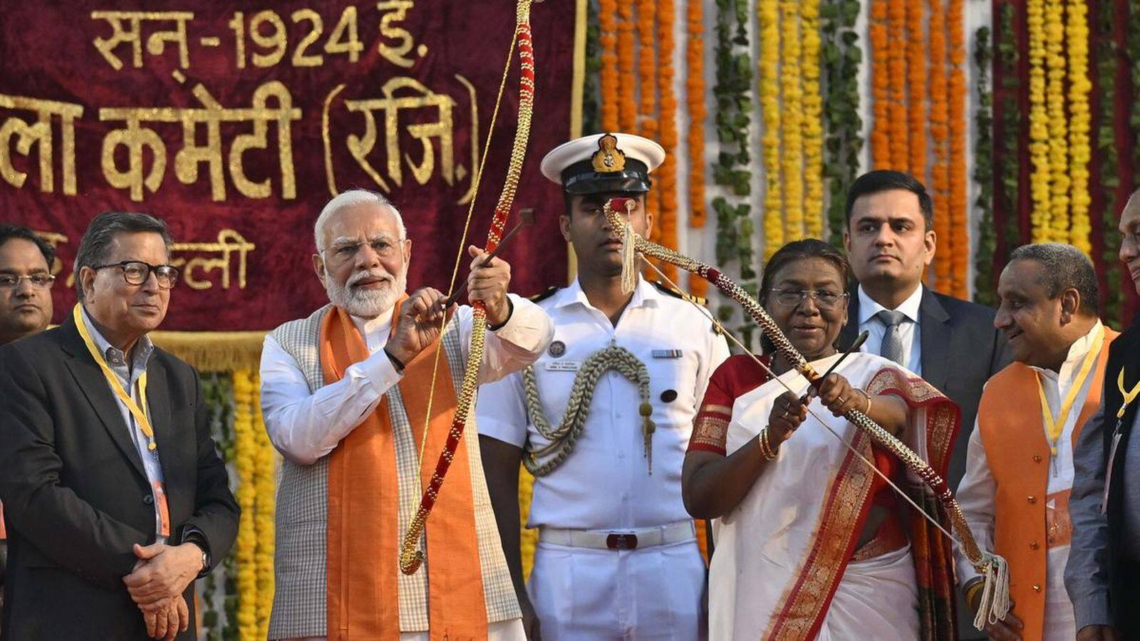 Three-Layer Security Planned for Modi’s Expected Presence at Delhi Dussehra Celebrations