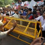 Delhi March Today: Heavy Police and CAPF Deployment Reported Amid CEC Protest Tensions