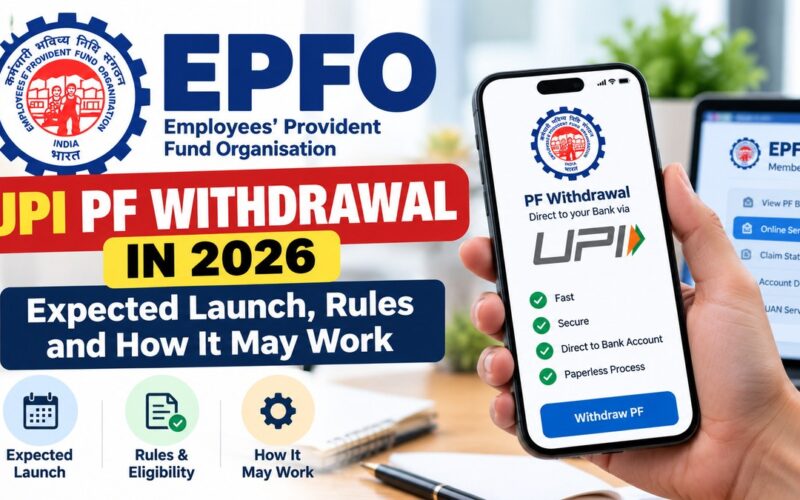 EPFO UPI PF Withdrawal in 2026: Expected Launch, Rules and How It May Work