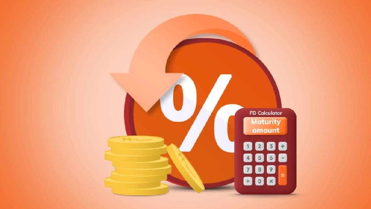 FD Interest Calculator: How ₹1 Lakh Can Grow in 10 Years at 6%, 7% and 8%