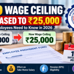 EPFO Wage Ceiling Increased to ₹25,000 in 2026: What Employees Need to Know