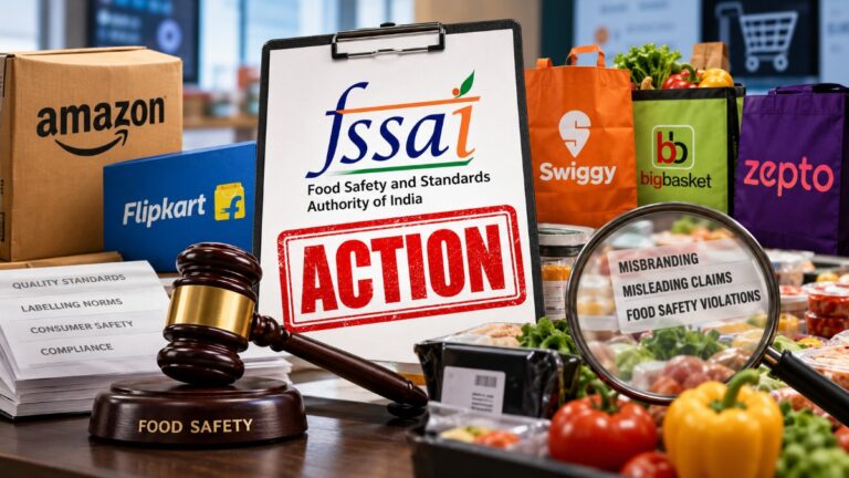 FSSAI Issues Notices to Gemini Edibles, BigBasket and Flipkart Over Alleged Misleading Claims
