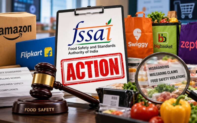 FSSAI Issues Notices to Gemini Edibles, BigBasket and Flipkart Over Alleged Misleading Claims