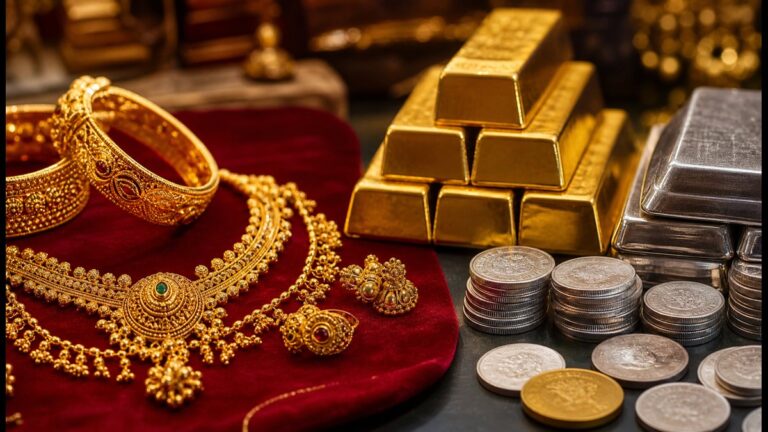 Gold Price Today, October 18, 2026: Latest 24K, 22K and 18K Rates Ahead of Diwali