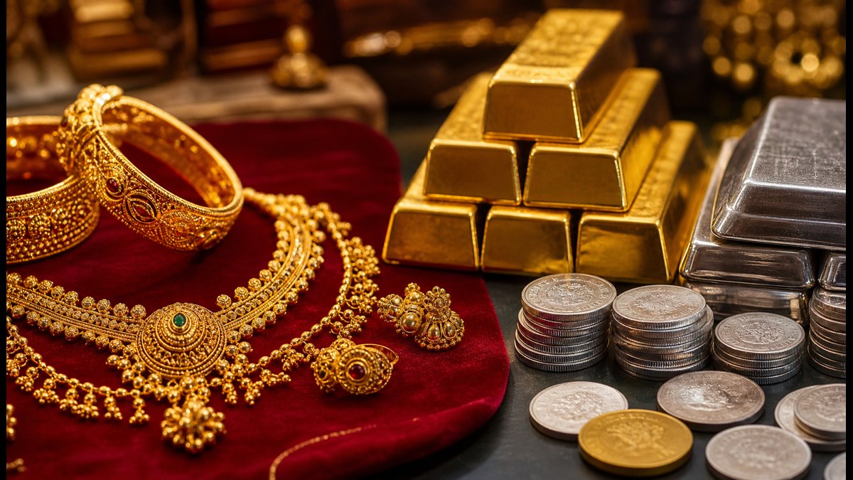 Gold Price Today, October 18, 2026: Latest 24K, 22K and 18K Rates Ahead of Diwali