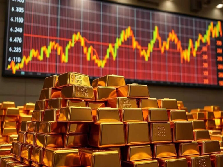 Gold Loses Shine: Prices Fall Sharply in 10 Days as 24K Rate Moves Near ₹1.42 Lakh