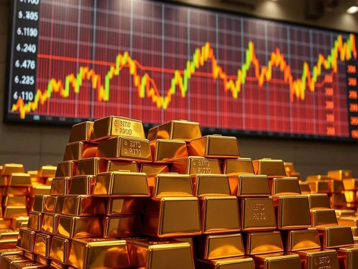 Gold Loses Shine: Prices Fall Sharply in 10 Days as 24K Rate Moves Near ₹1.42 Lakh