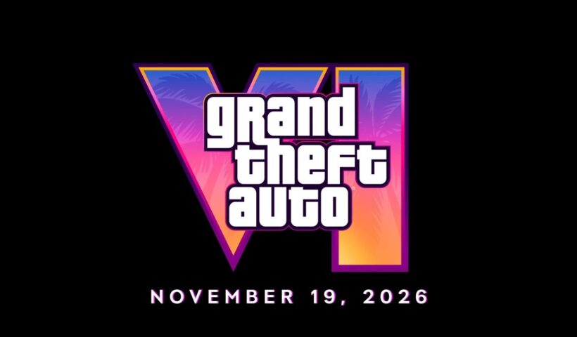 Grand Theft Auto VI logo and November 2026 release information