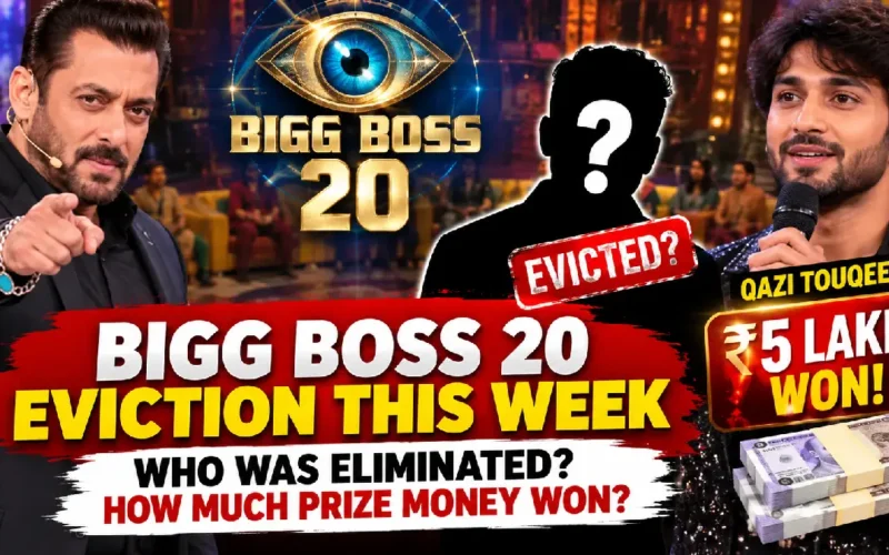 Bigg Boss 20 Eviction This Week: Who Was Eliminated? how much prize money won