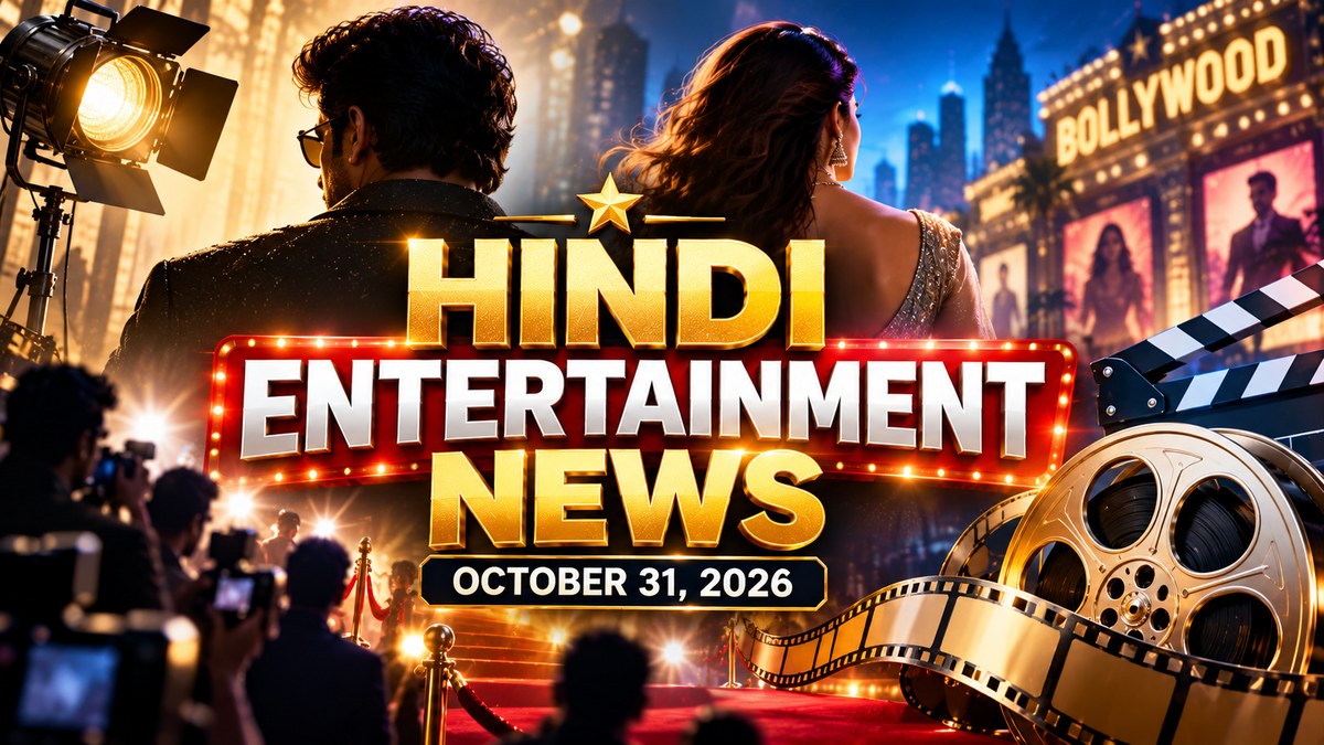 Hindi Entertainment News Today: Drishyam 3 Nears ₹600 Crore, Ramayana Builds Diwali Buzz