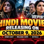 Hindi Movies Releasing on October 9, 2026: Star Cast, Release Date & Details