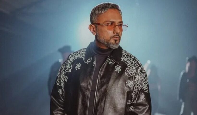 Singer and rapper Yo Yo Honey Singh portrait