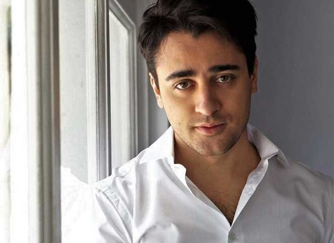 Portrait of actor Imran Khan