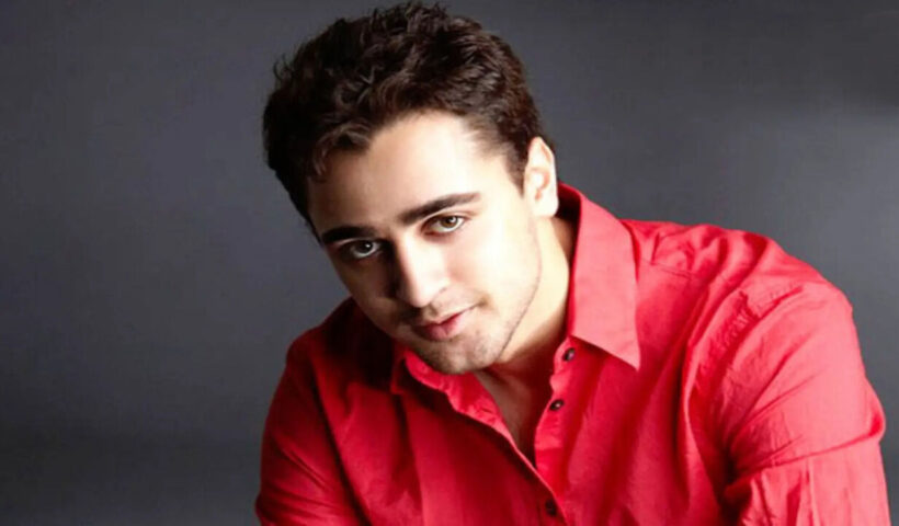 Bollywood actor Imran Khan portrait