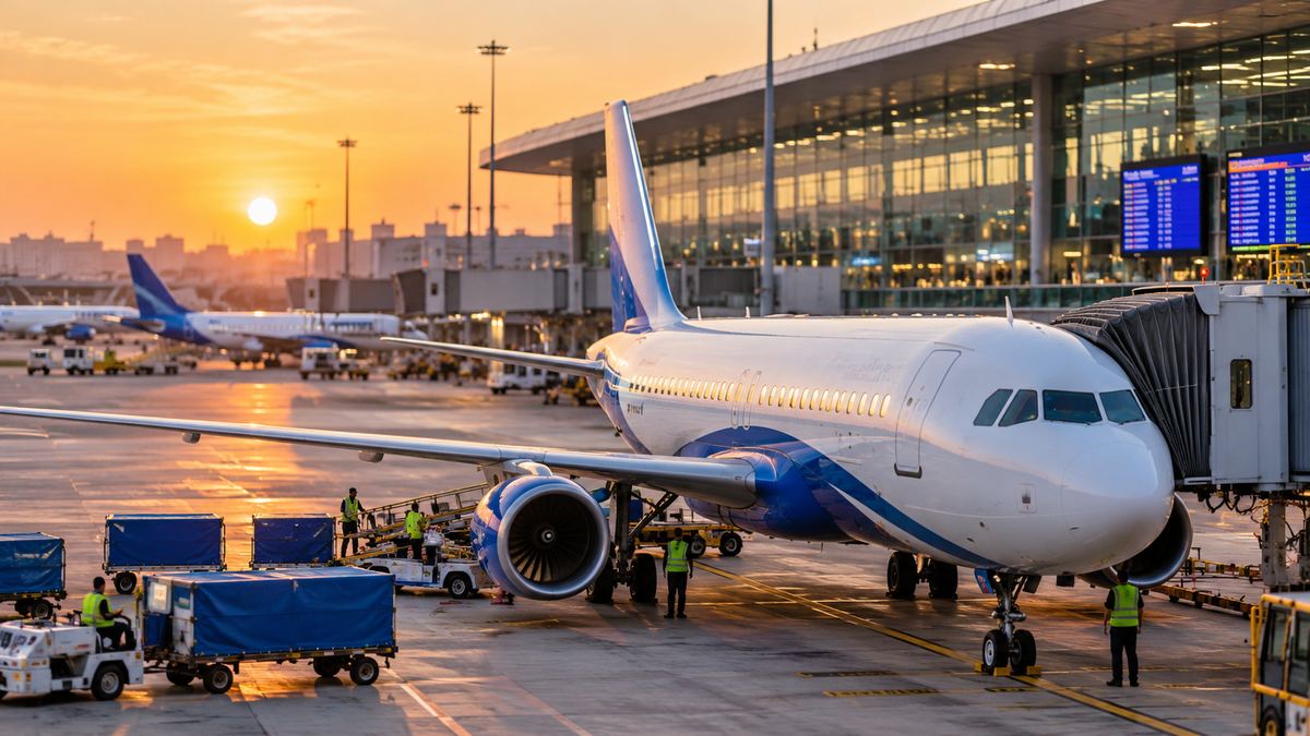 IndiGo Q2 FY27 Results: Net Loss Narrows to ₹1,879 Crore as Revenue Rises