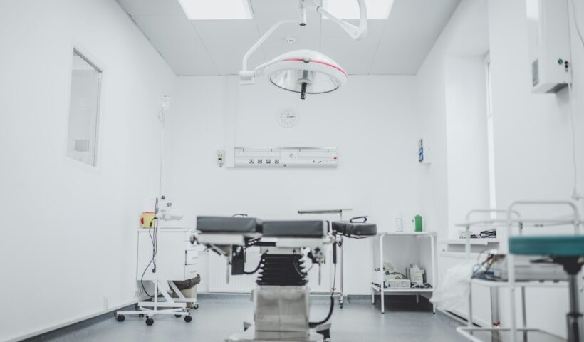 Hospital medical team and clinical care