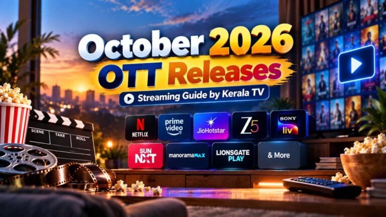 OTT Releases This Week: New Movies and Series to Watch, October 12–18