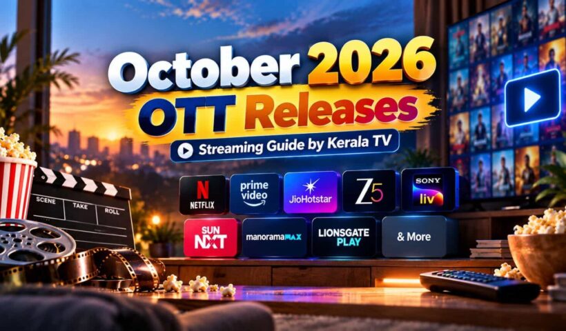 October 2026 OTT releases