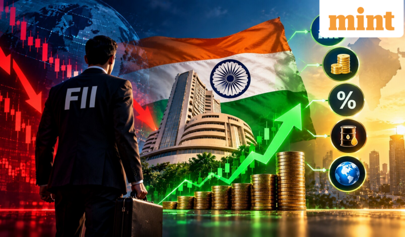 Indian markets and foreign portfolio investment flows