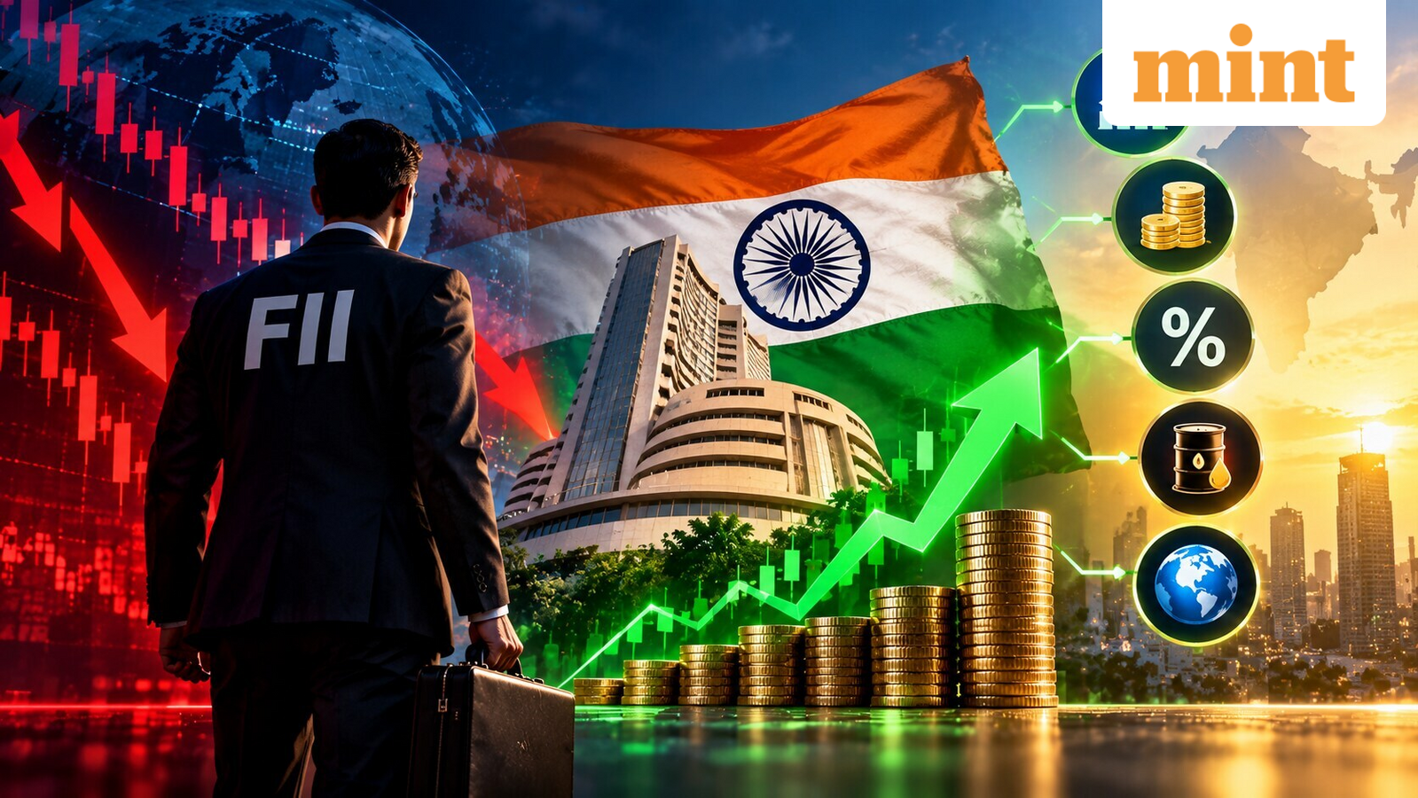 Foreign Investor Flows: Why FPI Selling and Rupee Moves Matter to Indian Markets