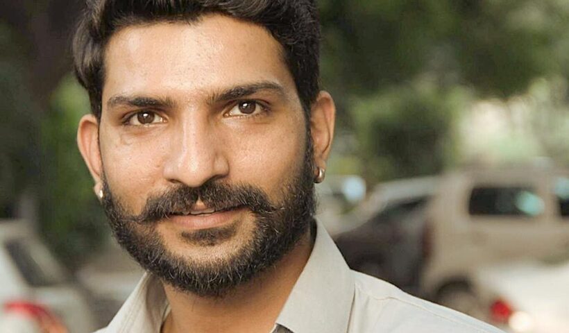 Jatin Sarna at a theatre production event