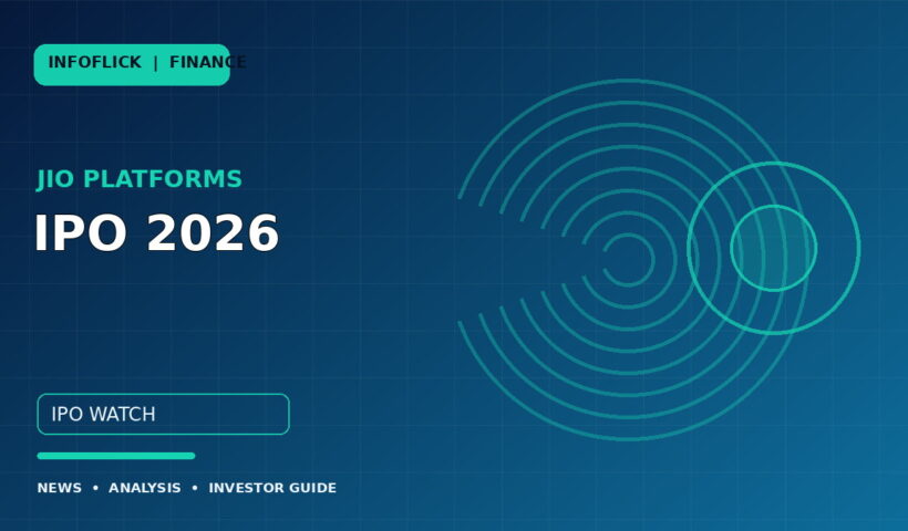Infoflick Finance thumbnail for Jio Platforms IPO 2026