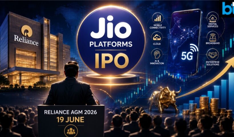 Jio Platforms IPO editorial visual