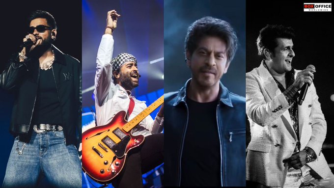 Shah Rukh Khan Launches UNIFYD in Abu Dhabi: Arijit Singh, Karan Aujla and Sonu Nigam Lead March 2027 Line-Up