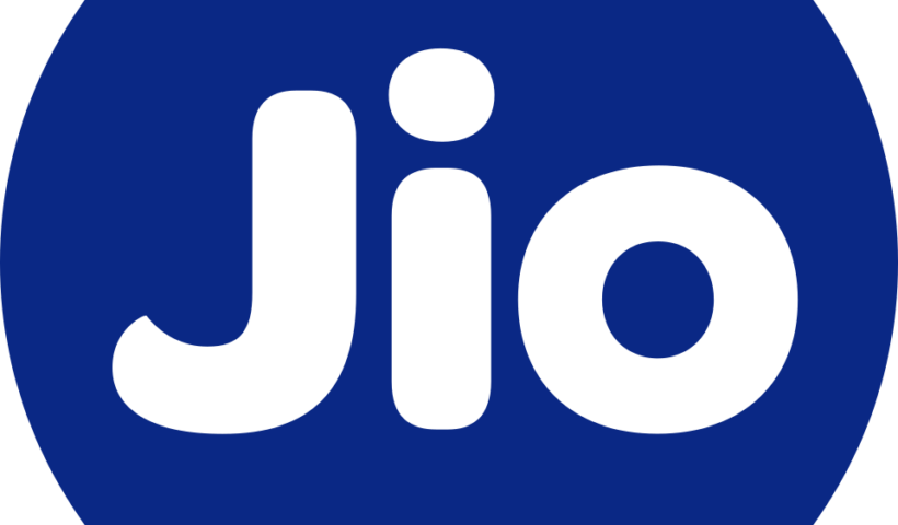 Reliance Jio logo for IPO news