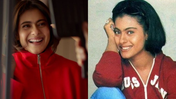 Kajol Revisits Her Iconic Anjali Look as Kuch Kuch Hota Hai Turns 28