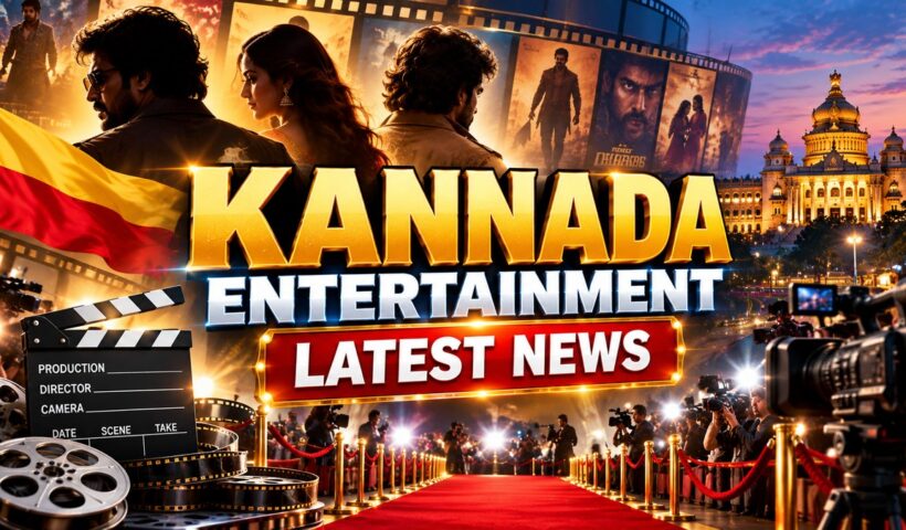 Kannada Entertainment Latest News featured image, 1200 by 675