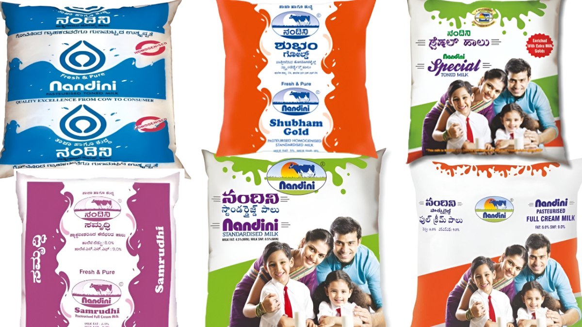 Karnataka Nandini Milk Price to Rise by ₹8 per Litre From November 1: What Consumers Should Know