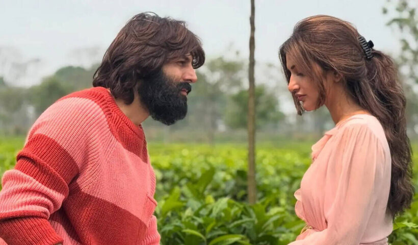 Kartik Aaryan and Sreeleela in their upcoming romantic musical