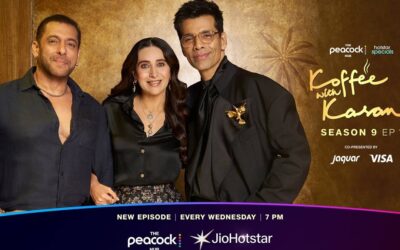 Hindi OTT Releases This Week: Koffee with Karan Season 9, Aasha, Kappi Squad and New Shows (October 12–18, 2026) movie poster