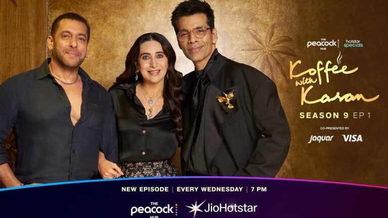 Hindi OTT Releases This Week: Koffee with Karan Season 9, Aasha, Kappi Squad and New Shows (October 12–18, 2026)