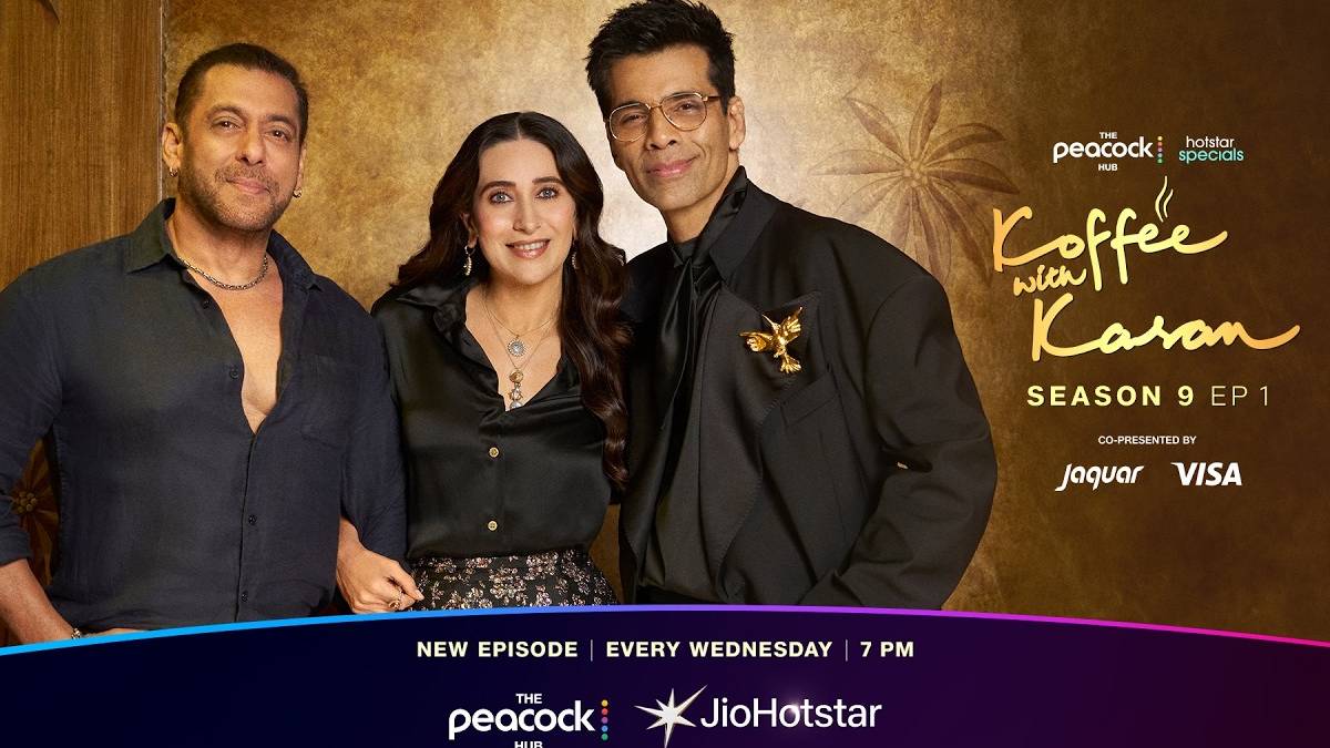 Hindi OTT Releases This Week: Koffee with Karan Season 9, Aasha, Kappi Squad and New Shows (October 12–18, 2026)