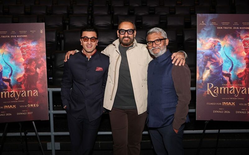 SS Rajamouli Praises Nitesh Tiwari and Namit Malhotra for Ramayana’s Scale