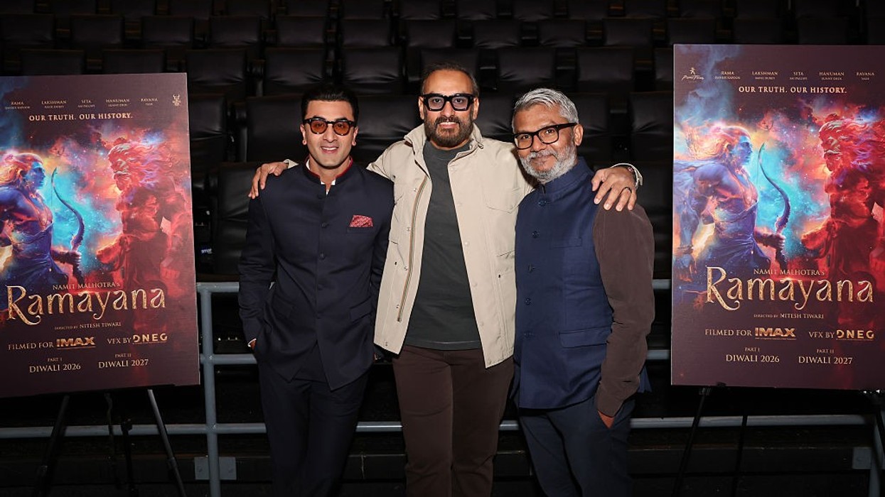 SS Rajamouli Praises Nitesh Tiwari and Namit Malhotra for Ramayana’s Scale