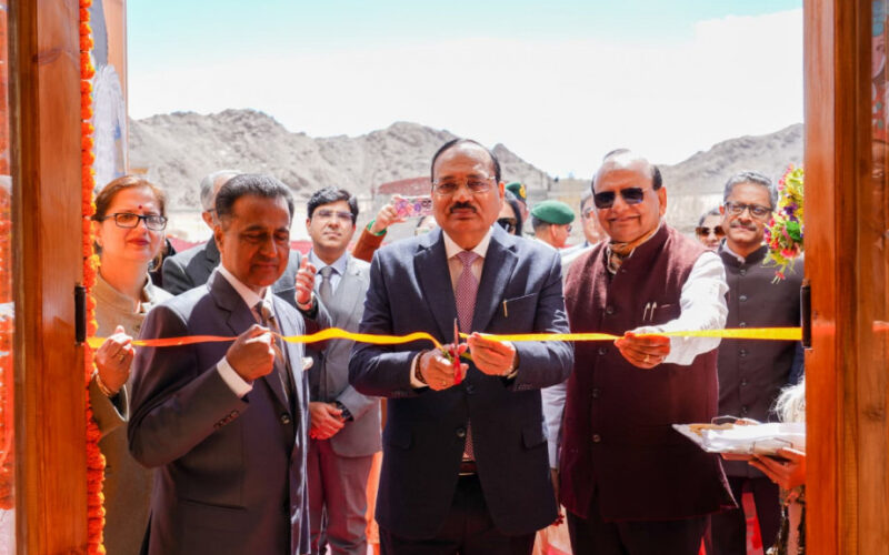 CJI Inaugurates High Court Bench in Leh: Why the Development Matters for Ladakh