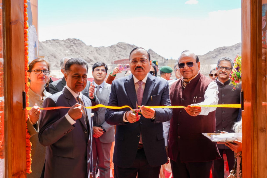CJI Inaugurates High Court Bench in Leh: Why the Development Matters for Ladakh