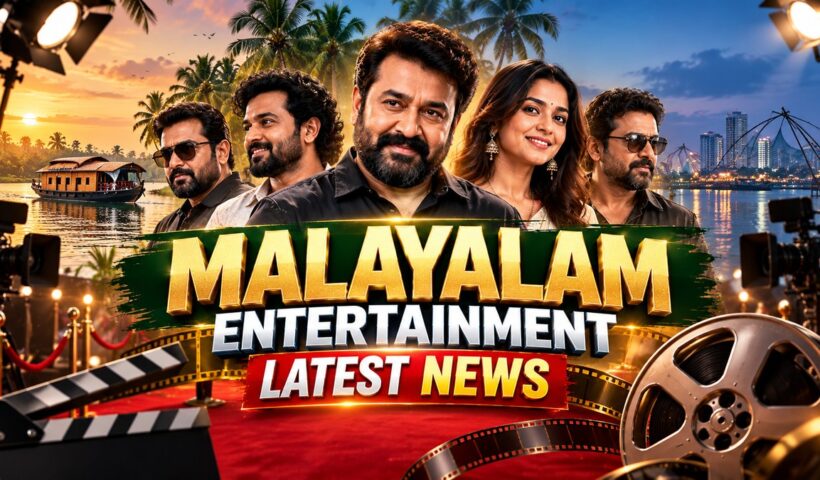 Malayalam Entertainment Latest News featured image, 1200 by 675