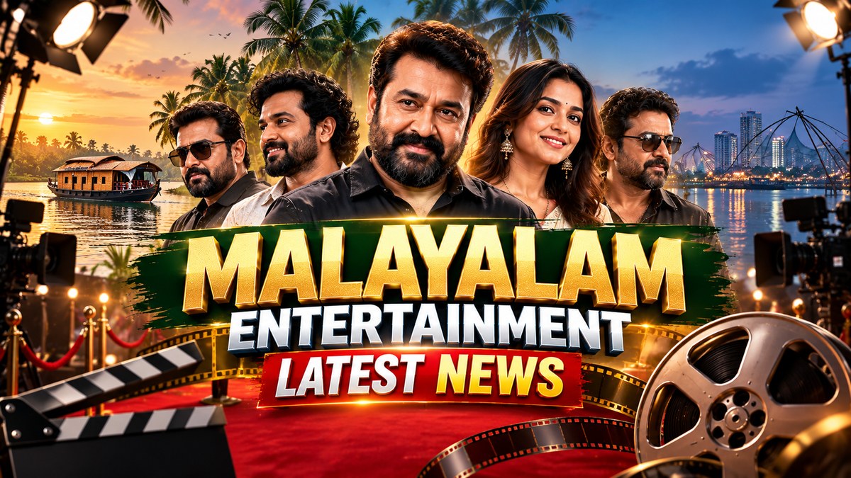 Malayalam Entertainment News Today: Mohanlal’s Athimanoharam, L368 and New Film Updates